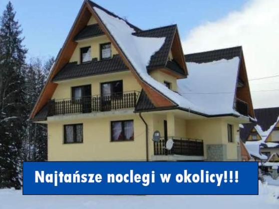 Male Ciche Uantosi, Blisko Wyciag Narciarski, Idealne Miesce Na Wypad W Gory -Rusinowa Polana-Zgorzelisko-Tarasowka-Wiktorowki-Palenica-Gesia Szyja-Morskie Oko Мужасихле Екстер'єр фото